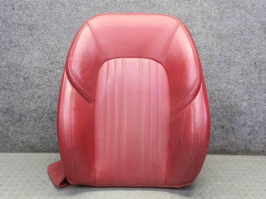 2014-2017 Maserati Ghibli M157 Front Right Seat Upper Backrest Leather Cushion