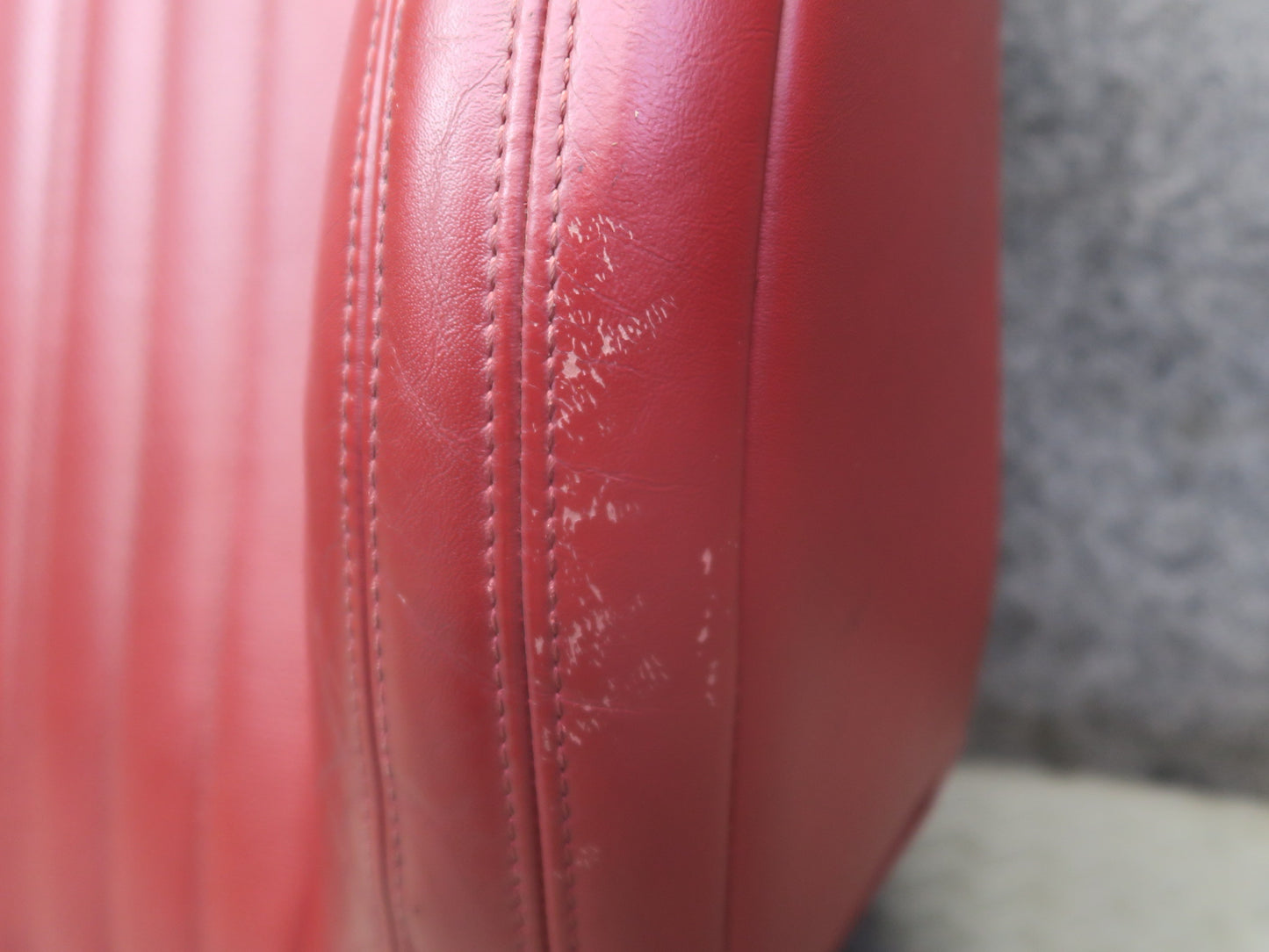 2014-2017 Maserati Ghibli M157 Front Right Seat Upper Backrest Leather Cushion