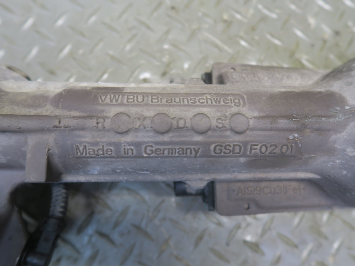 13-14 Audi S4 S5 RS5 AWD Dynamic Power Steering Gear Rack & Pinion 45K Miles OEM