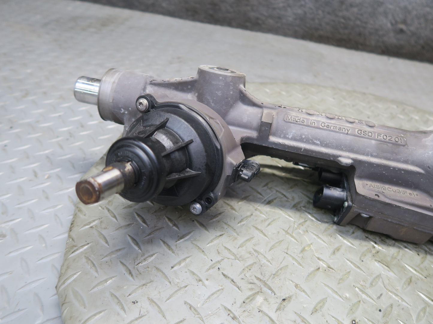 13-14 Audi S4 S5 RS5 AWD Dynamic Power Steering Gear Rack & Pinion 45K Miles OEM