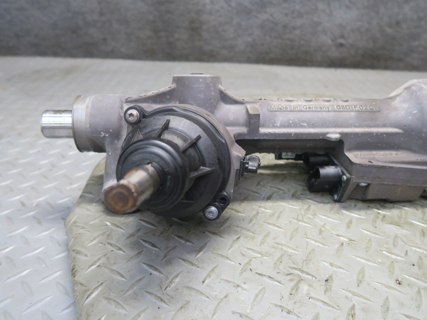 13-14 Audi S4 S5 RS5 AWD Dynamic Power Steering Gear Rack & Pinion 45K Miles OEM