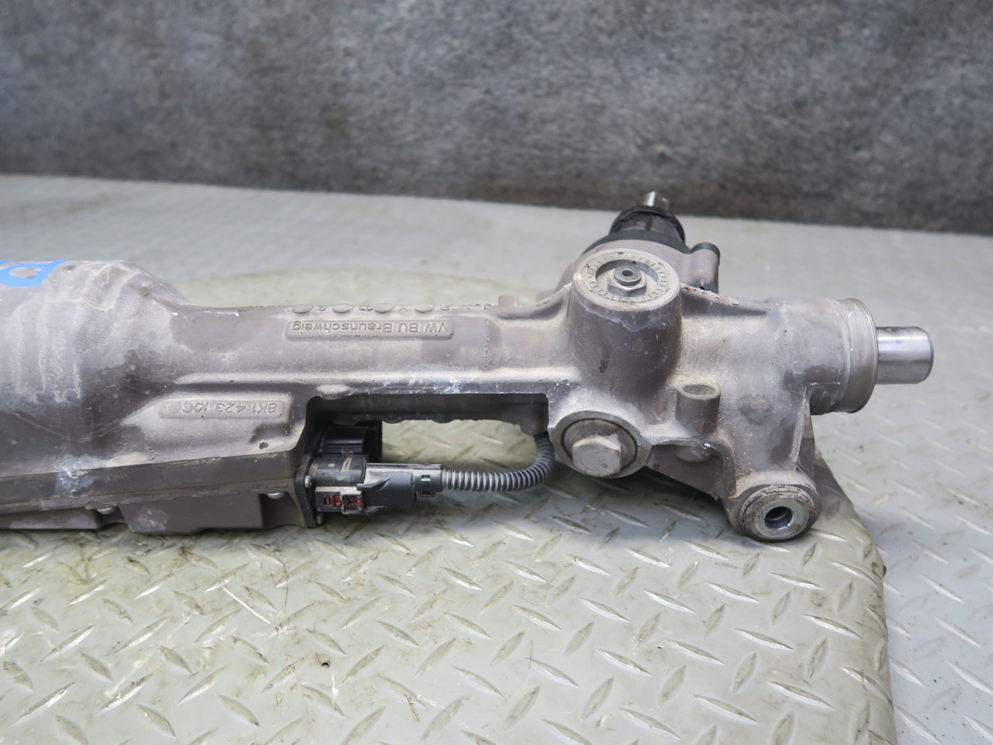 13-14 Audi S4 S5 RS5 AWD Dynamic Power Steering Gear Rack & Pinion 45K Miles OEM