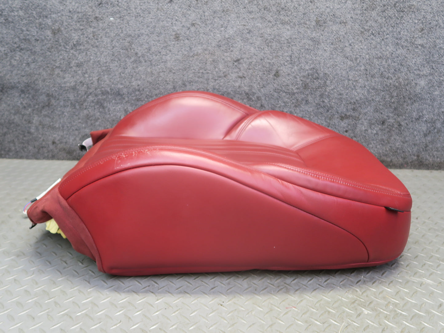 2014-2017 Maserati Ghibli M157 Front Right Seat Upper Backrest Leather Cushion