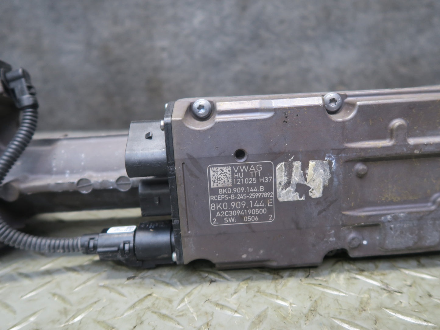 13-14 Audi S4 S5 RS5 AWD Dynamic Power Steering Gear Rack & Pinion 45K Miles OEM