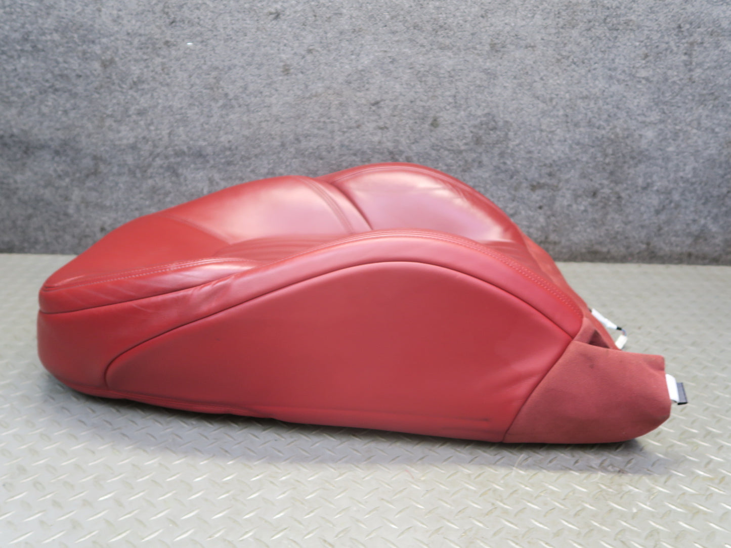2014-2017 Maserati Ghibli M157 Front Right Seat Upper Backrest Leather Cushion