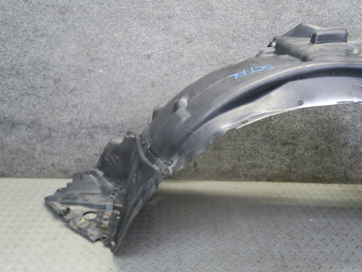 02-05 Lexus UZZ40L SC430 Front Left Fender Liner Splash Shield Guard Cover OEM