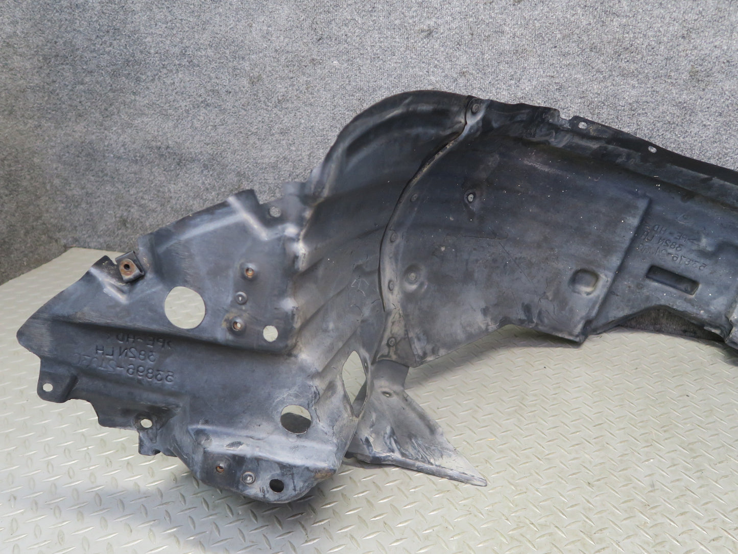 02-05 Lexus UZZ40L SC430 Front Left Fender Liner Splash Shield Guard Cover OEM