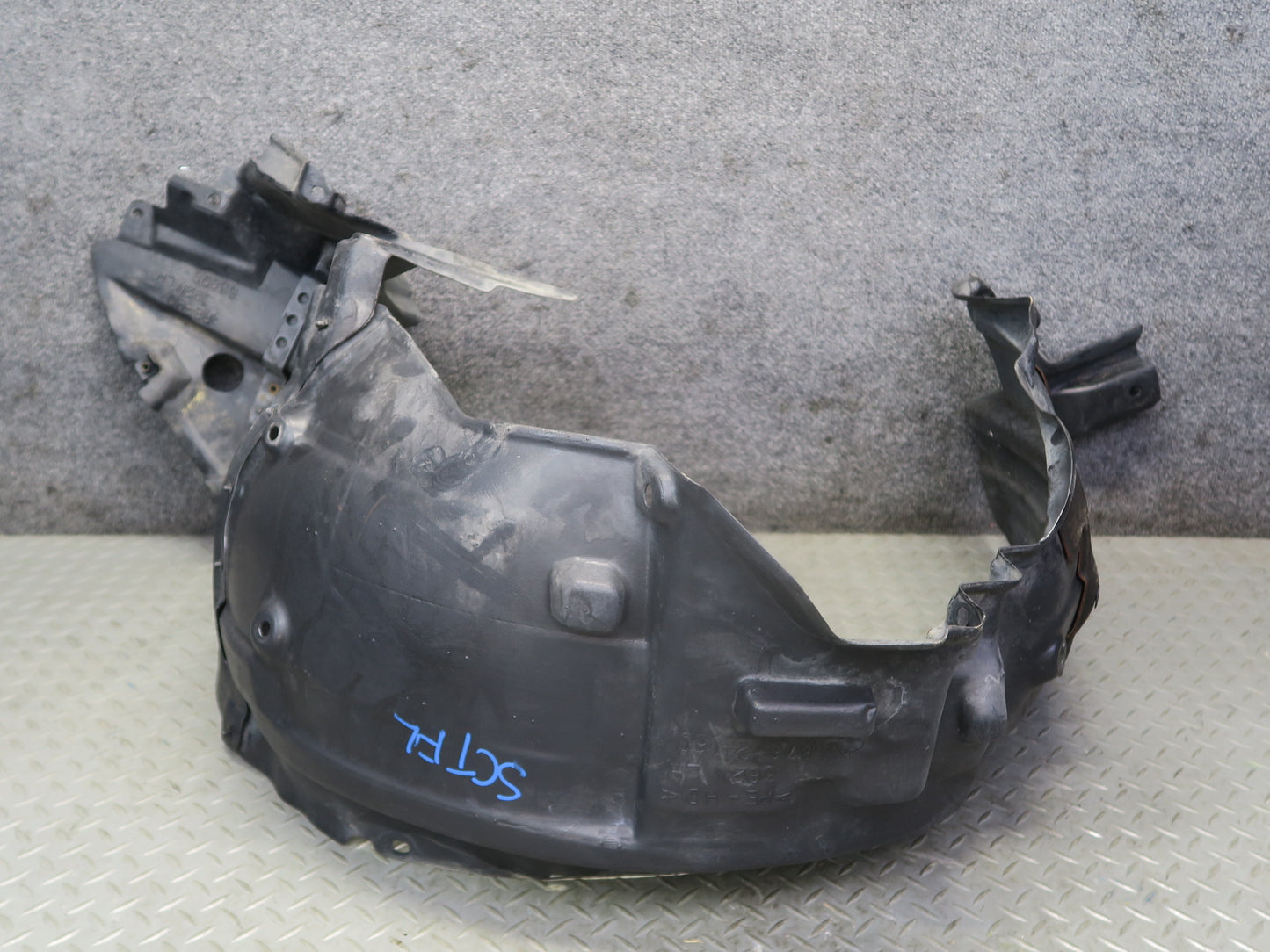 02-05 Lexus UZZ40L SC430 Front Left Fender Liner Splash Shield Guard Cover OEM