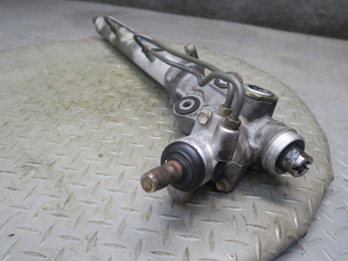 02-10 Lexus UZZ40L SC430 Power Steering Rack AND Pinion 122k Miles OEM
