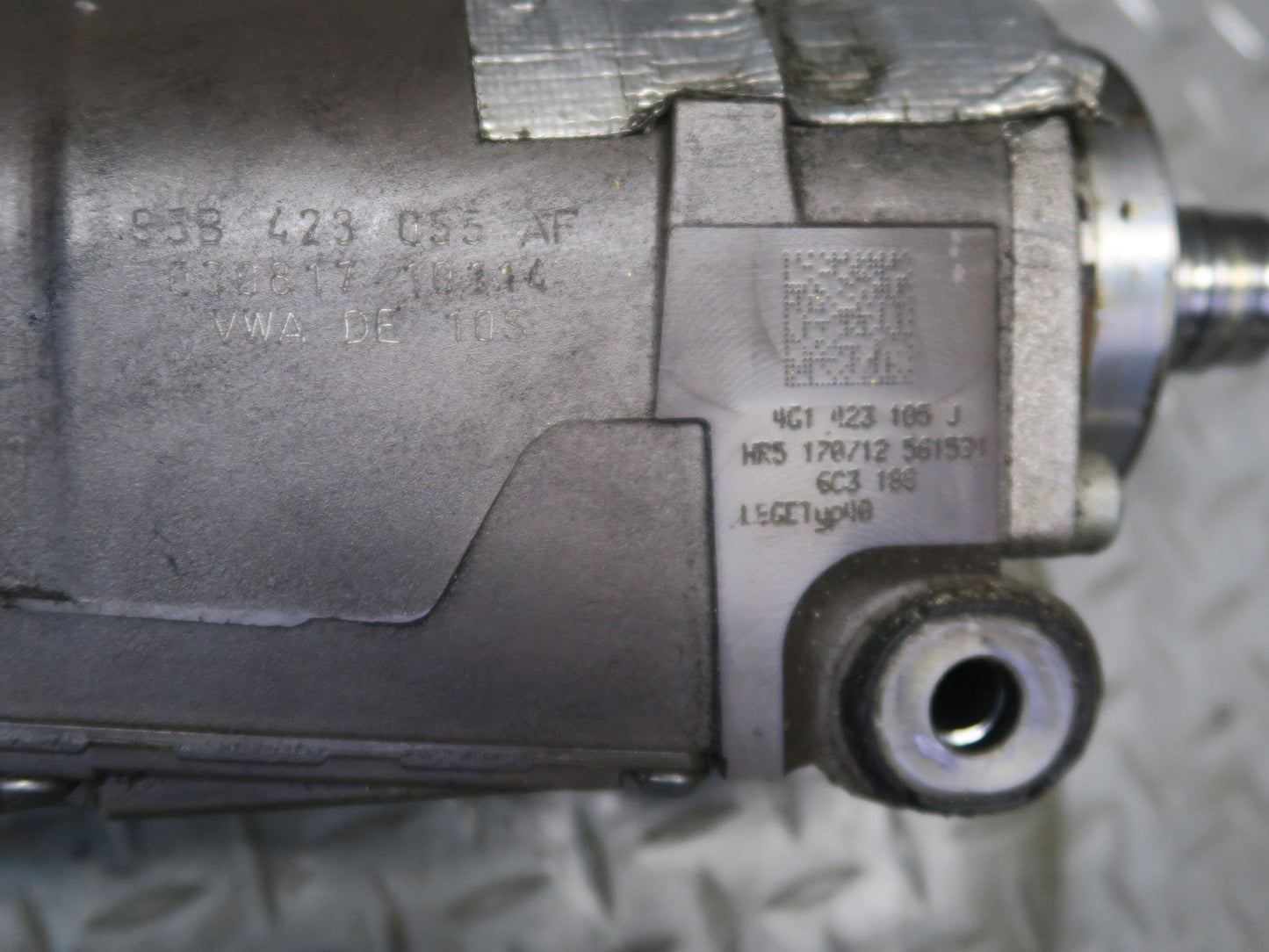 2015-2018 Porsche Macan Electric Power Steering Rack AND Pinion