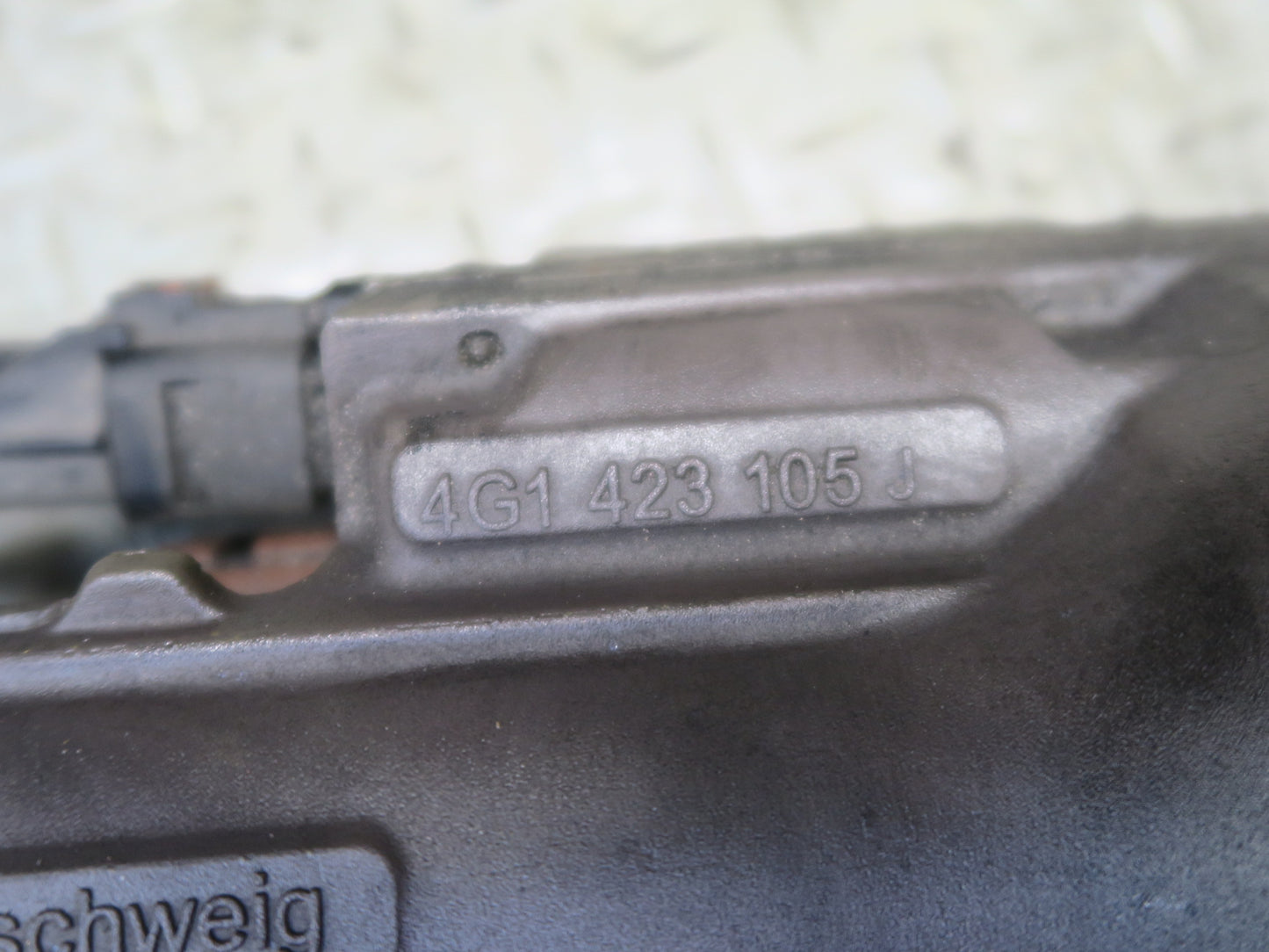 2015-2018 Porsche Macan Electric Power Steering Rack AND Pinion