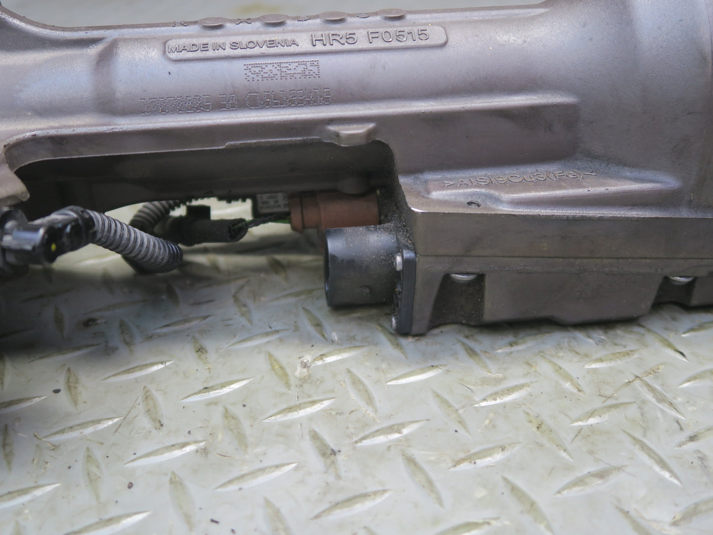 2015-2018 Porsche Macan Electric Power Steering Rack AND Pinion