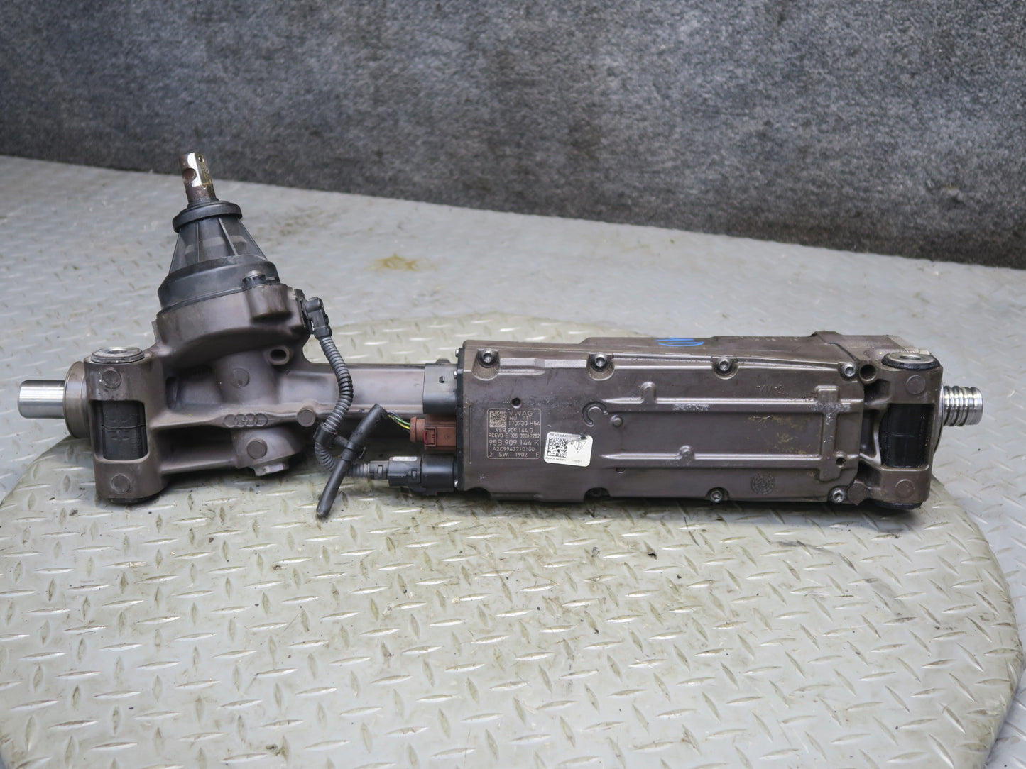 2015-2018 Porsche Macan Electric Power Steering Rack AND Pinion