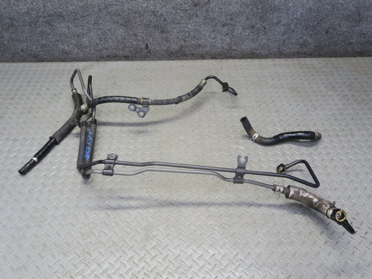 02-10 Lexus UZZ40L SC430 Power Steering Pressure Line Hose Pipe Set OEM