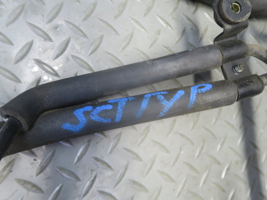 02-10 Lexus UZZ40L SC430 Power Steering Pressure Line Hose Pipe Set OEM