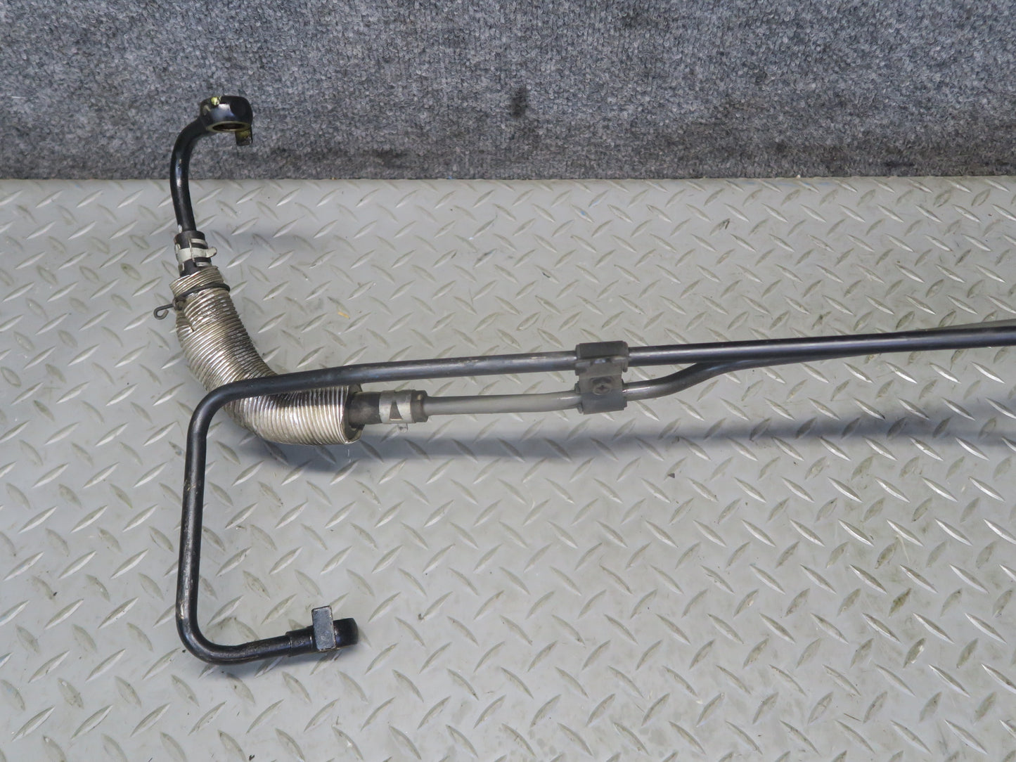02-10 Lexus UZZ40L SC430 Power Steering Pressure Line Hose Pipe Set OEM