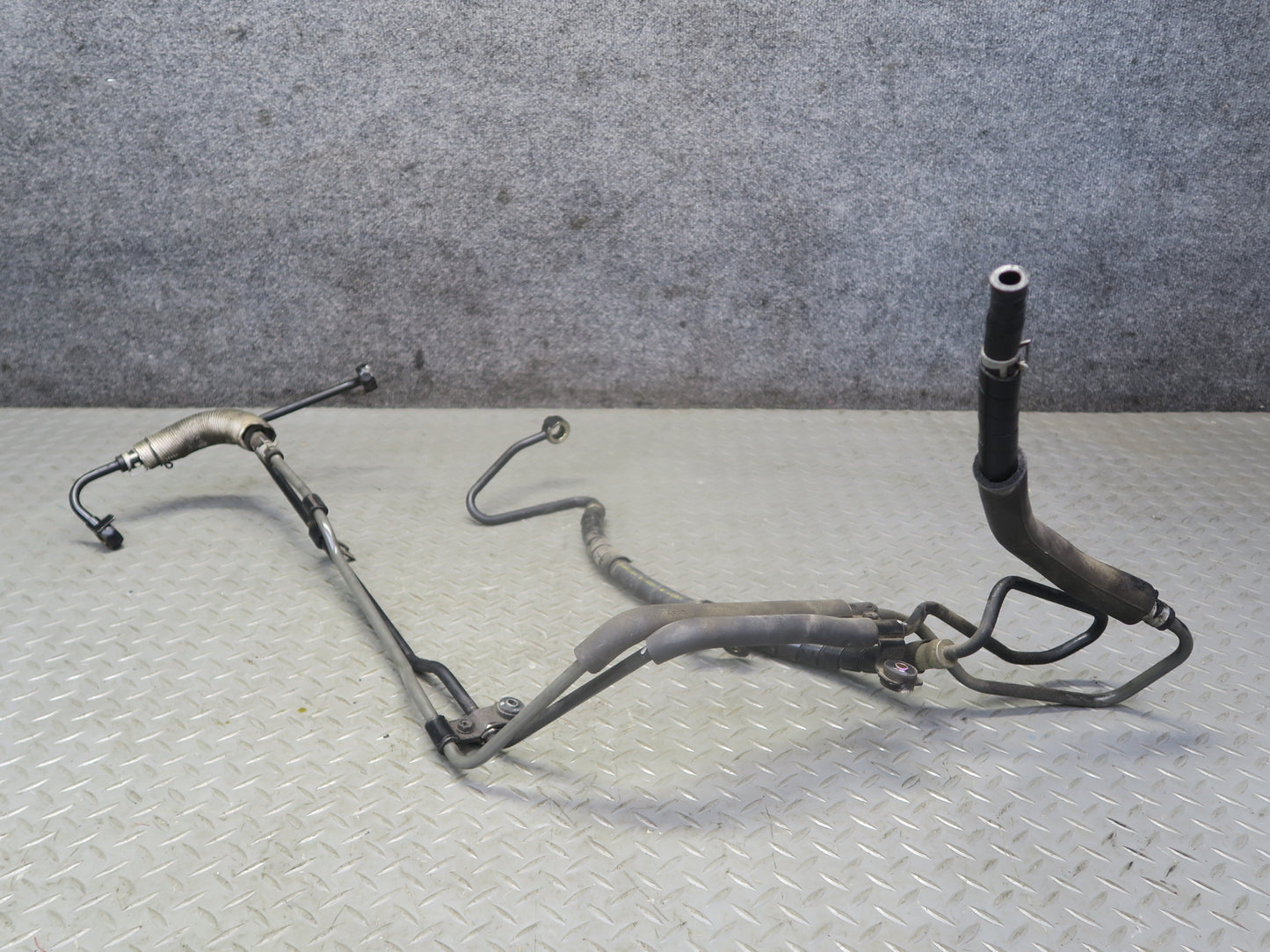 02-10 Lexus UZZ40L SC430 Power Steering Pressure Line Hose Pipe Set OEM
