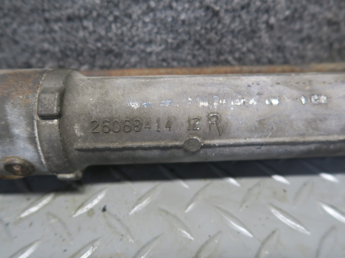 03-06 Chevrolet SSR Power Steering Gear Rack & Pinion OEM