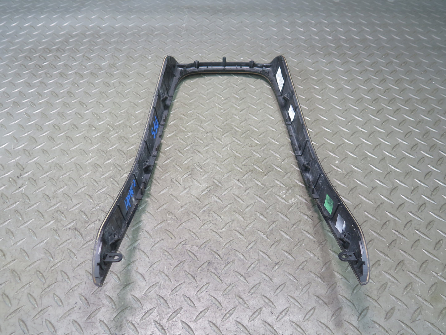 13-15 Audi 8F7 RS5 Front Center Console Carbon Trim Panel 8K0863305AE OEM