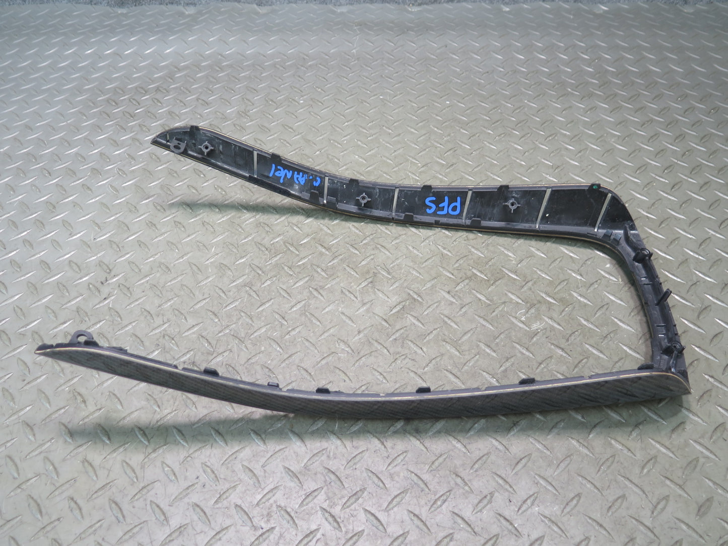 13-15 Audi 8F7 RS5 Front Center Console Carbon Trim Panel 8K0863305AE OEM