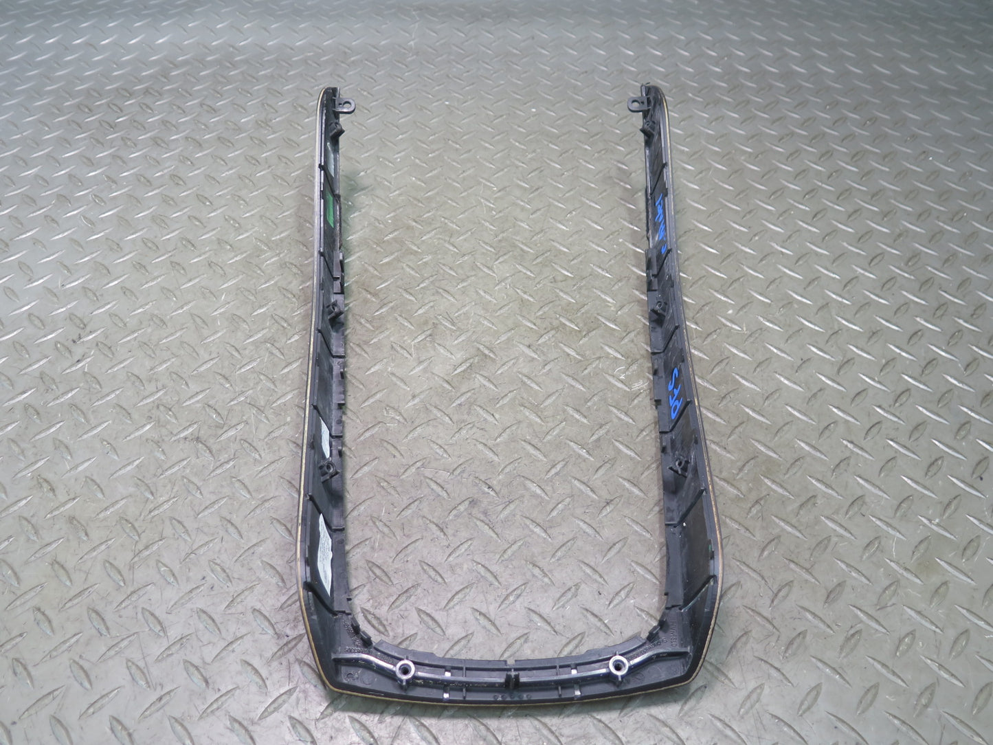13-15 Audi 8F7 RS5 Front Center Console Carbon Trim Panel 8K0863305AE OEM