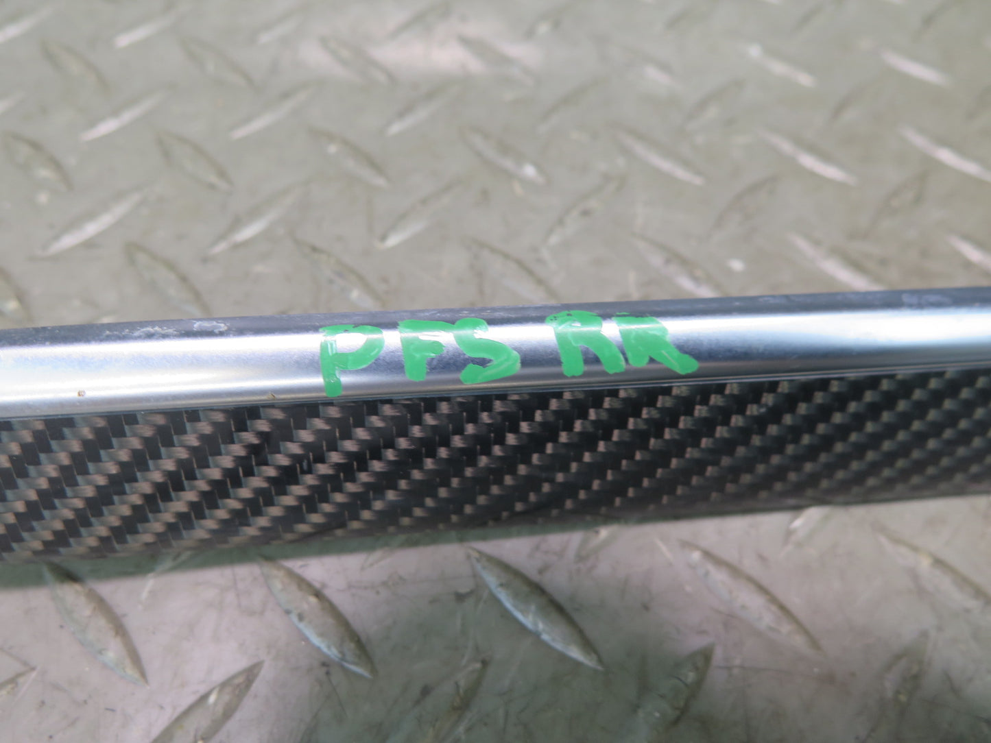 13-15 Audi RS5 8F7 Convertible Set of 4 Front & Rear Door Trim Panel Carbon OEM