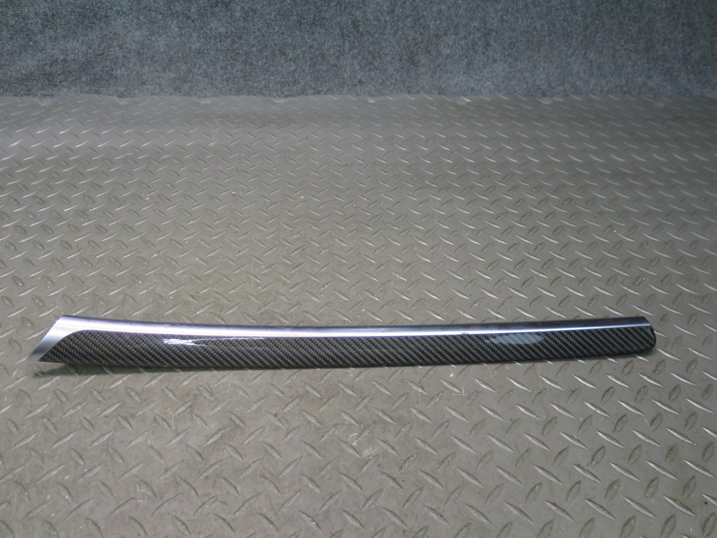 13-15 Audi RS5 8F7 Convertible Set of 4 Front & Rear Door Trim Panel Carbon OEM