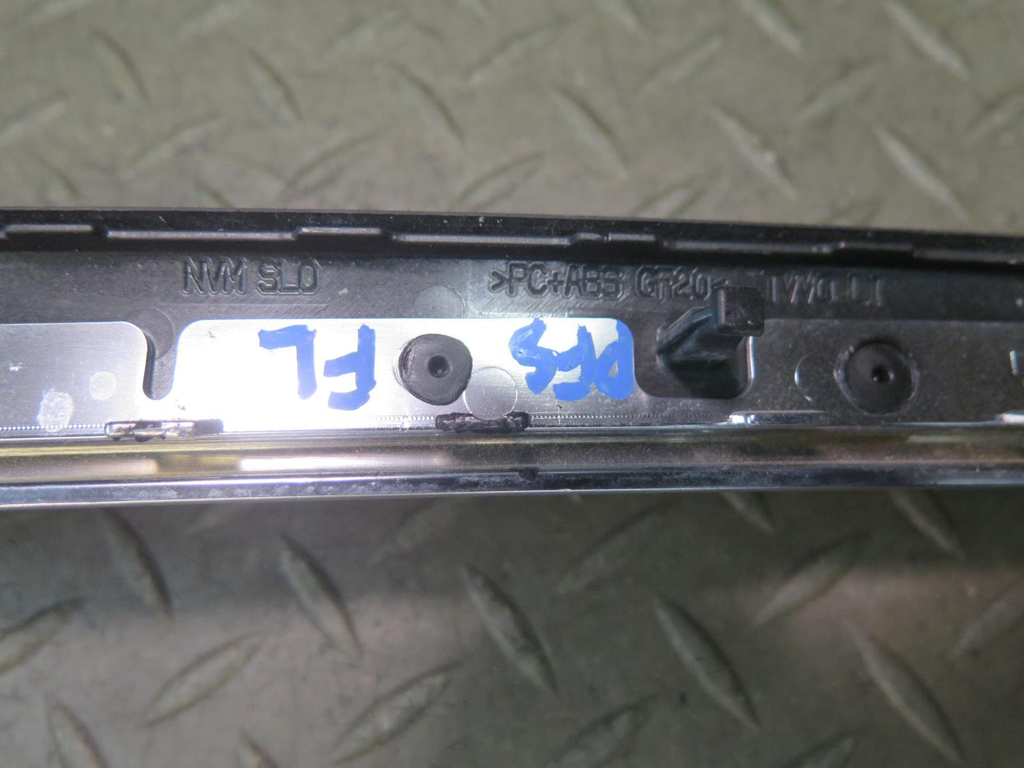 13-15 Audi RS5 8F7 Convertible Set of 4 Front & Rear Door Trim Panel Carbon OEM