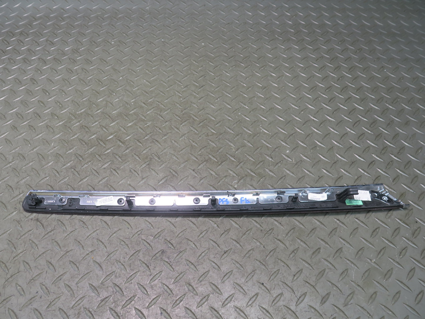 13-15 Audi RS5 8F7 Convertible Set of 4 Front & Rear Door Trim Panel Carbon OEM