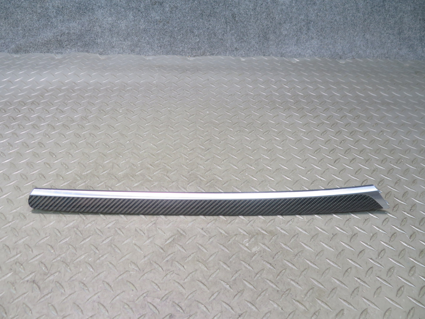 13-15 Audi RS5 8F7 Convertible Set of 4 Front & Rear Door Trim Panel Carbon OEM