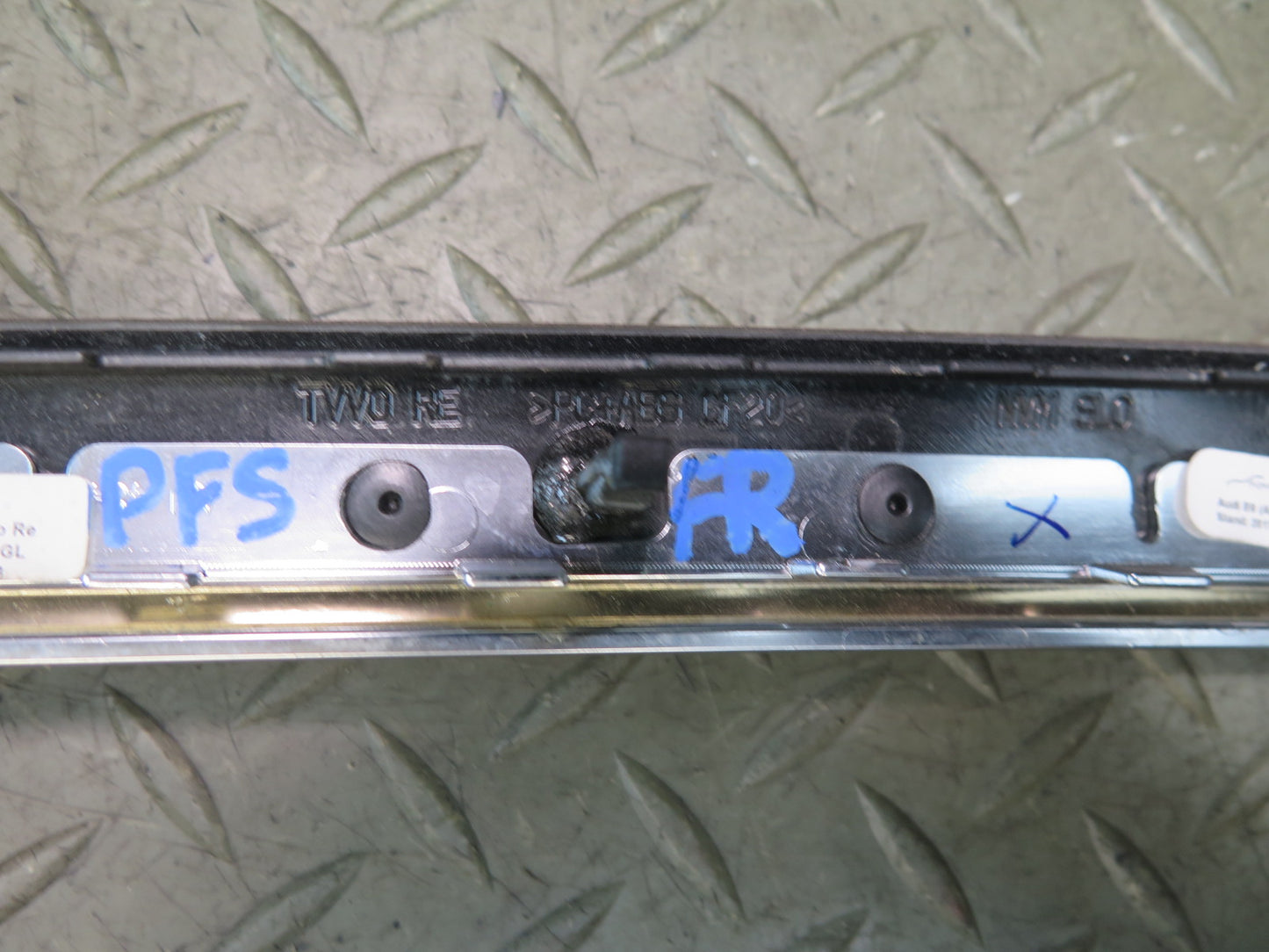 13-15 Audi RS5 8F7 Convertible Set of 4 Front & Rear Door Trim Panel Carbon OEM