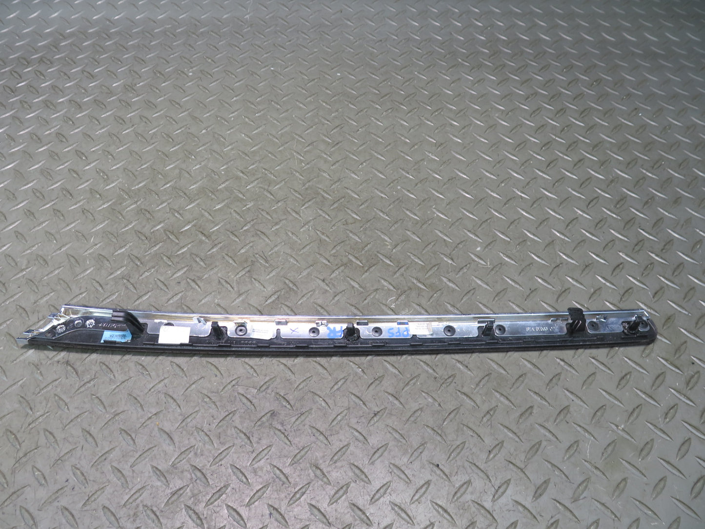 13-15 Audi RS5 8F7 Convertible Set of 4 Front & Rear Door Trim Panel Carbon OEM