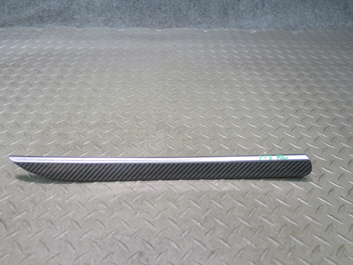 13-15 Audi RS5 8F7 Convertible Set of 4 Front & Rear Door Trim Panel Carbon OEM