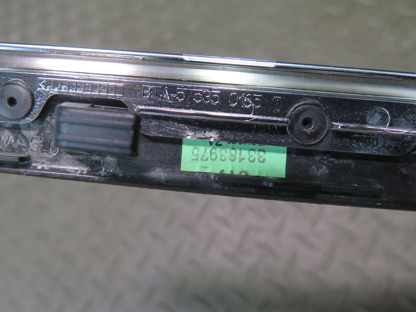 13-15 Audi RS5 8F7 Convertible Set of 4 Front & Rear Door Trim Panel Carbon OEM