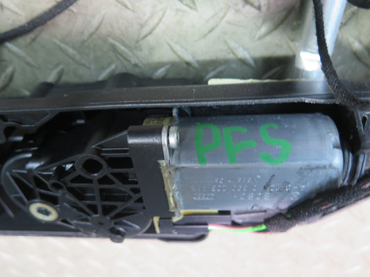 10-17 Audi A5 S5 RS5 8F7 Convertible TOP Roof Lock Latch w Motor Assembly OEM