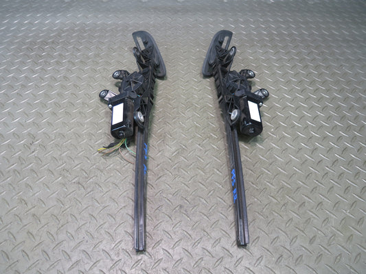 10-17 Audi A5 S5 RS5 8F7 Convert Front Left & Right Seat Belt Tensioner Set OEM