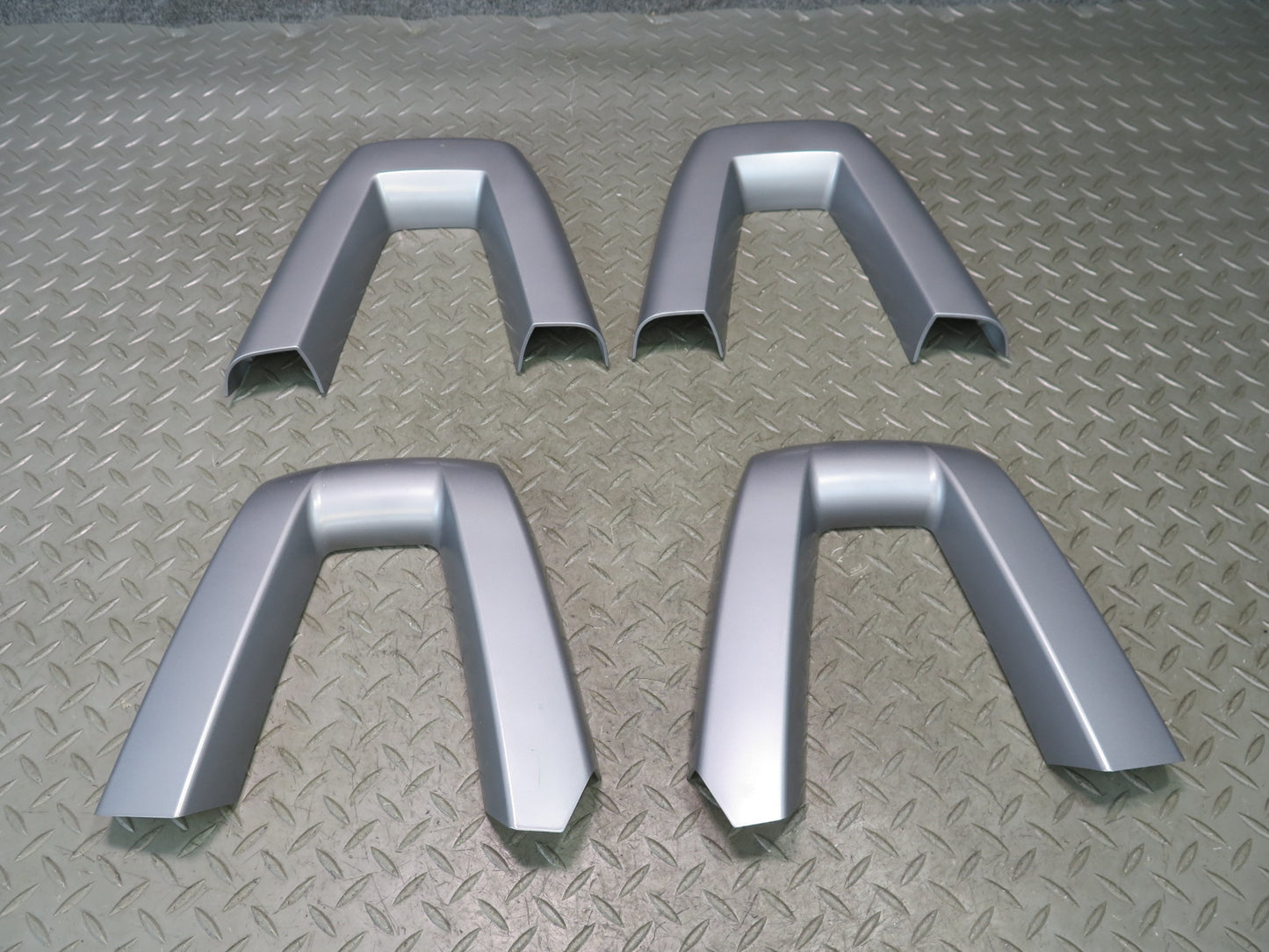 03-08 BMW E85 Z4 Convert Set of 4 Left & Right Roll Over Trim Cover Panel OEM