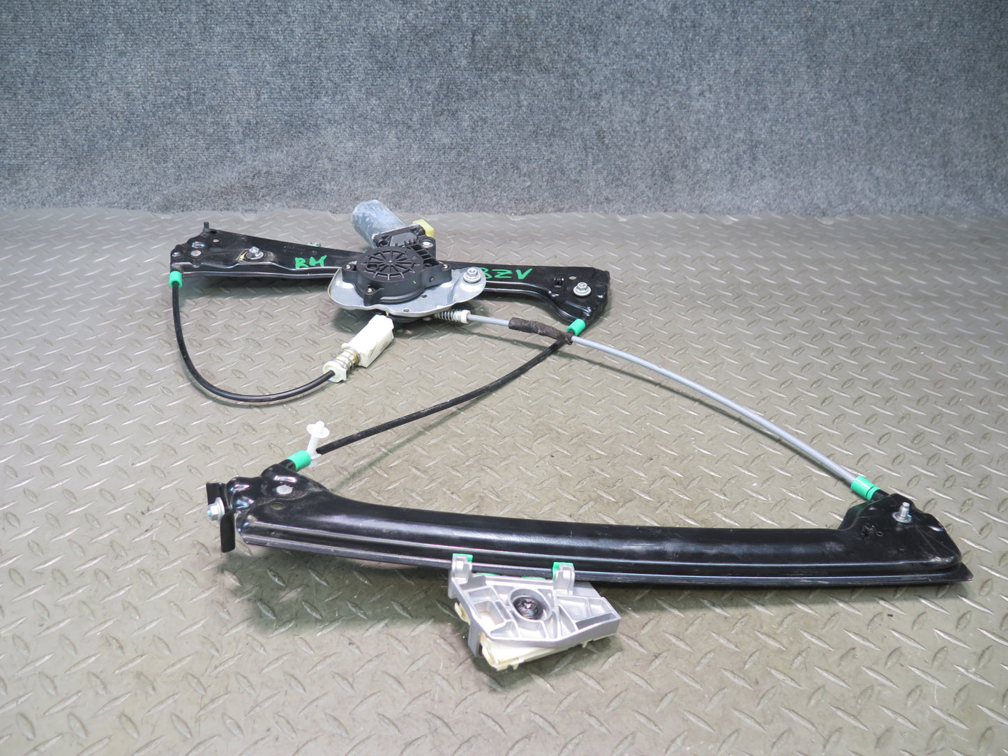 03-08 BMW E86 E85 Z4 Right Passenger Door Window Regulator w Motor OEM