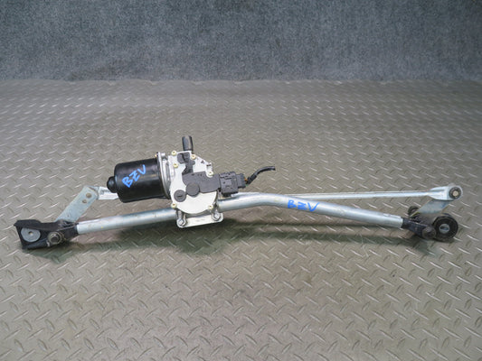 03-08 BMW E85 Z4 Front Windshield Wiper Transmission Linkage w Motor OEM