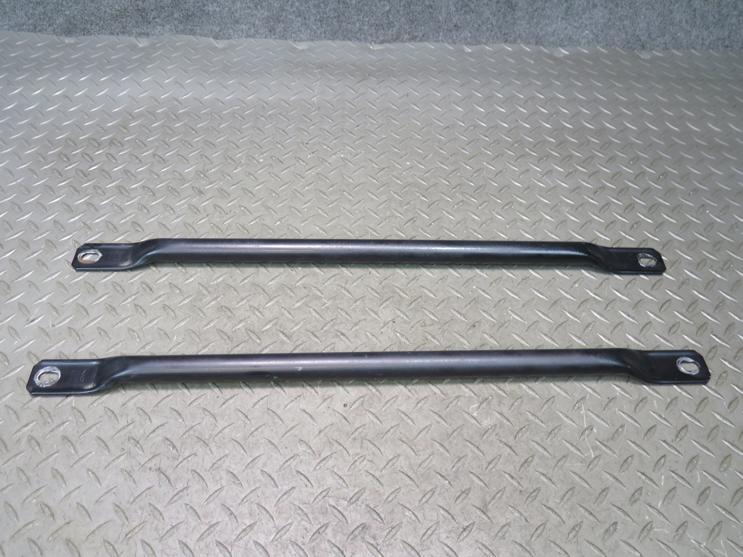 03-08 BMW E86 E85 Z4 Front Radiator Support Reinforcement Rod Brace Set OEM