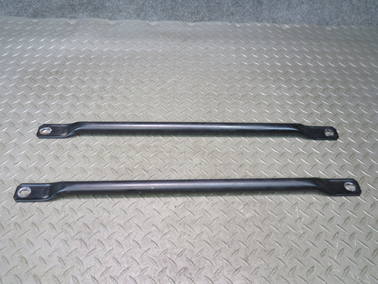 03-08 BMW E86 E85 Z4 Front Radiator Support Reinforcement Rod Brace Set OEM