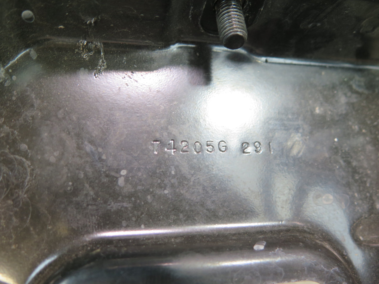 03-08 BMW E85 Z4 Front Right Headlight Support Bracket OEM