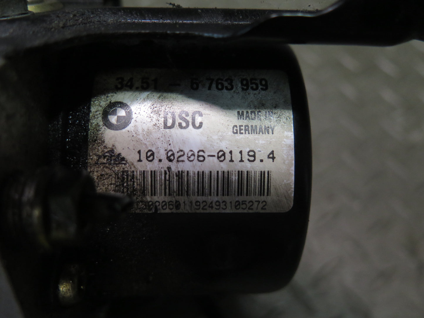 03-05 BMW E85 Z4 3.0L RWD Anti Lock Brake ABS DSC Pump Module 66K 6764088 OEM