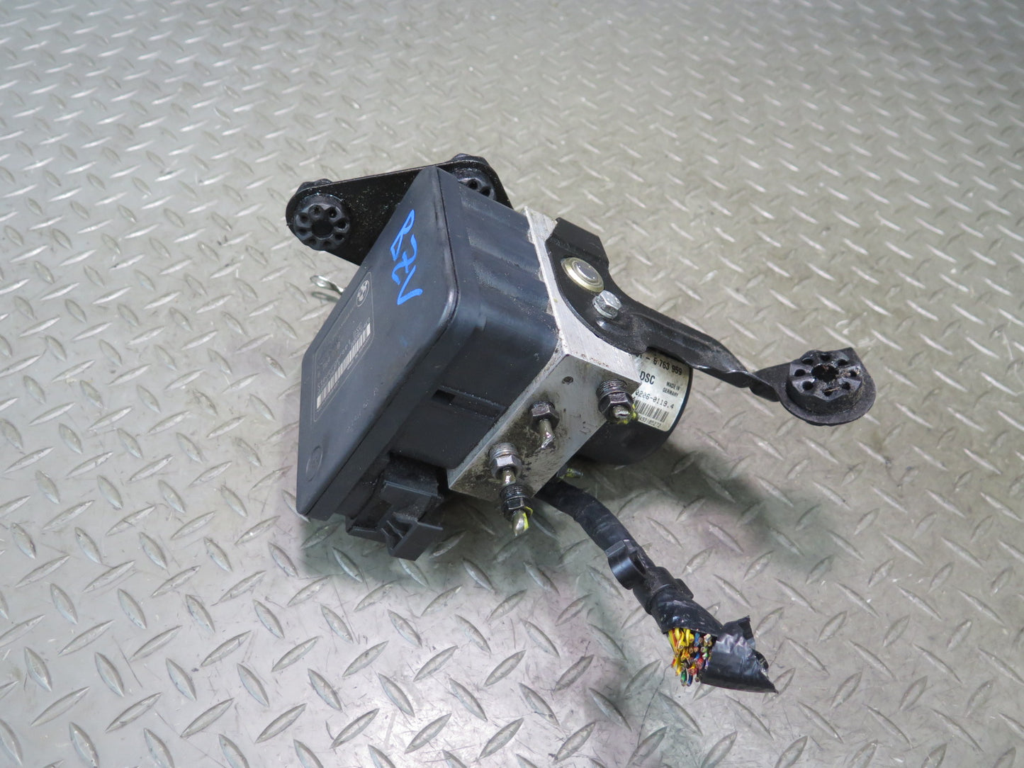 03-05 BMW E85 Z4 3.0L RWD Anti Lock Brake ABS DSC Pump Module 66K 6764088 OEM