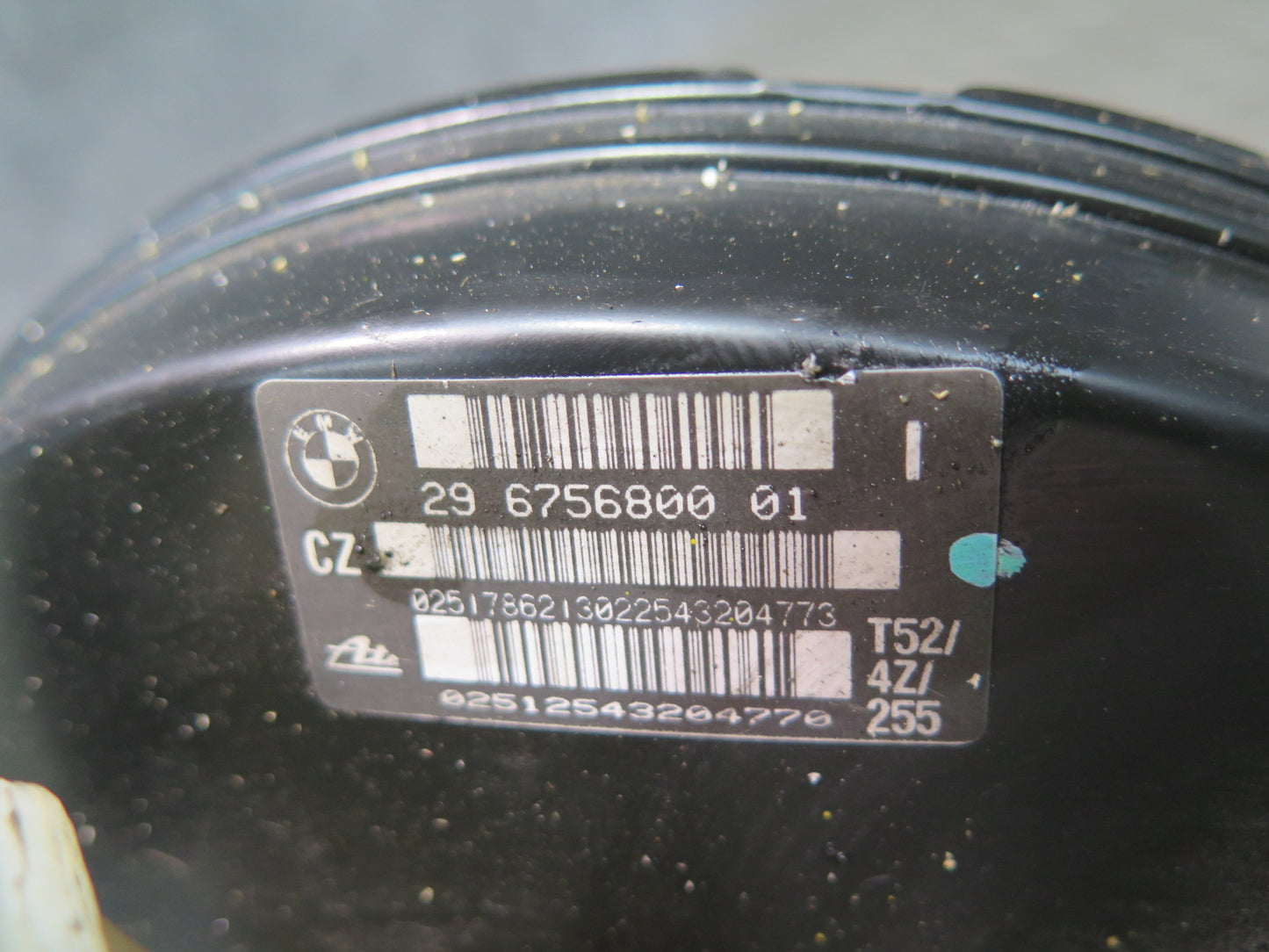03-06 BMW E86 E85 Z4 Brake Master Cylinder Booster Fluid Reservoir Tank 67K OEM