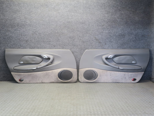 1999-2005 Porsche 911 996 Carrera Left & Right Door Interior Trim Panel Set of 2
