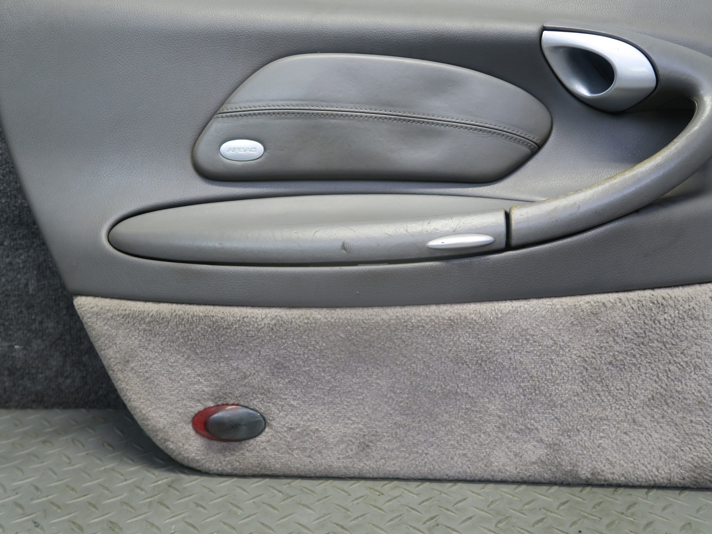 1999-2005 Porsche 911 996 Carrera Left & Right Door Interior Trim Panel Set of 2