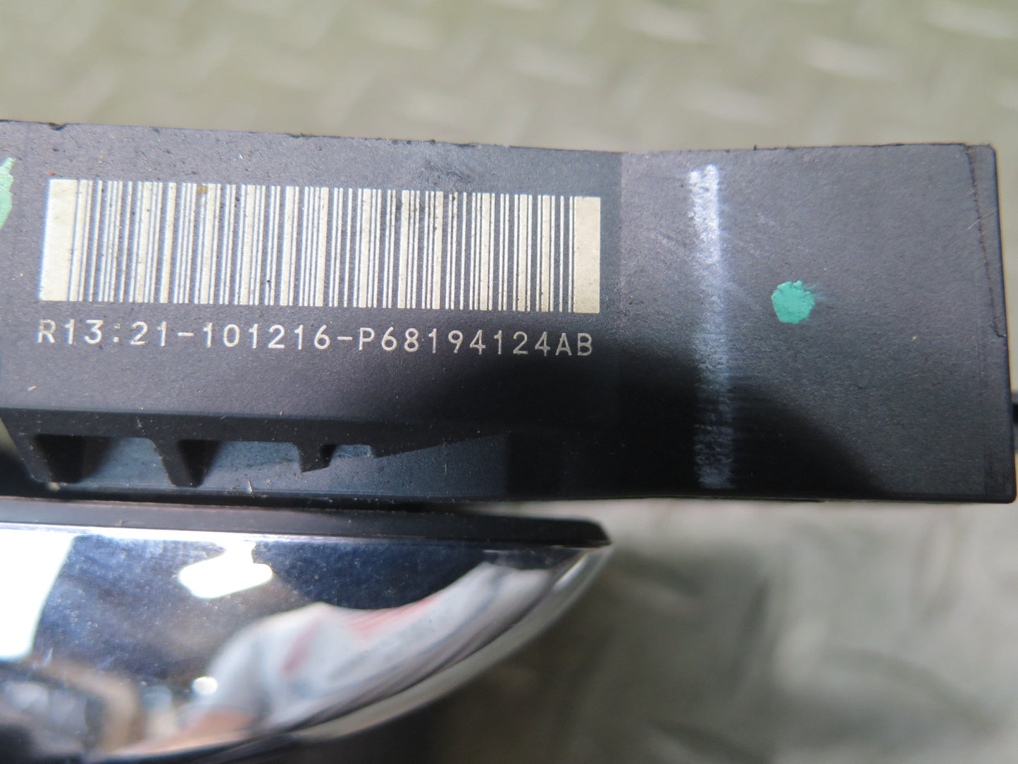 2014-2020 Maserati Ghibli M157 Rear Right Door Exterior Handle