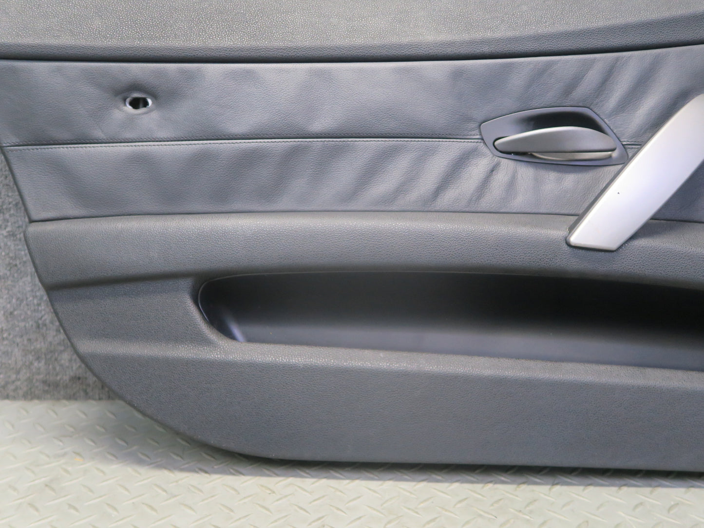03-05 BMW E85 Z4 Set of 2 Left & Right Door Interior Trim Panel Black 66K OEM