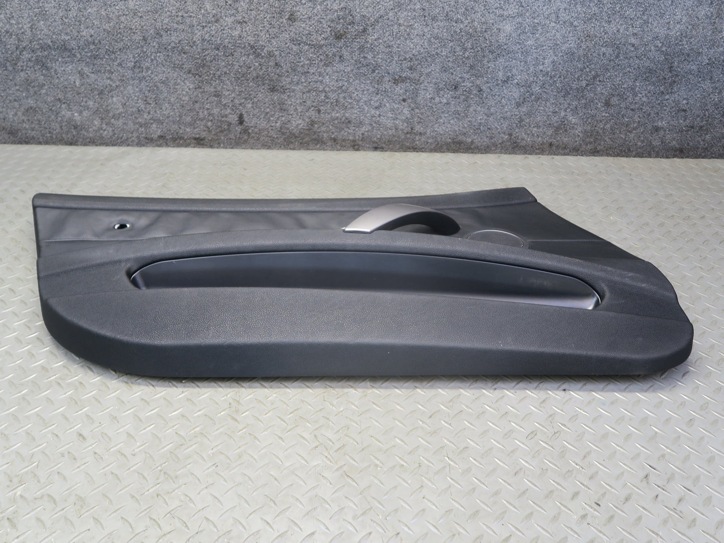 03-05 BMW E85 Z4 Set of 2 Left & Right Door Interior Trim Panel Black 66K OEM